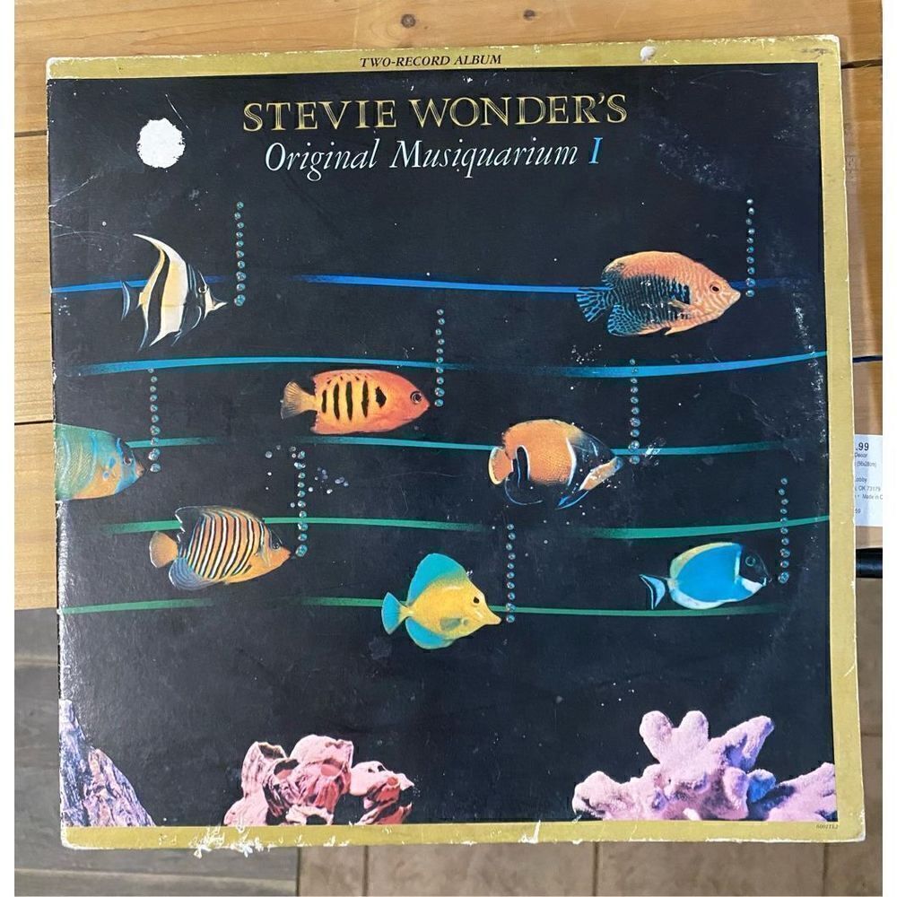 Vintage Stevie wonder vinyl record
